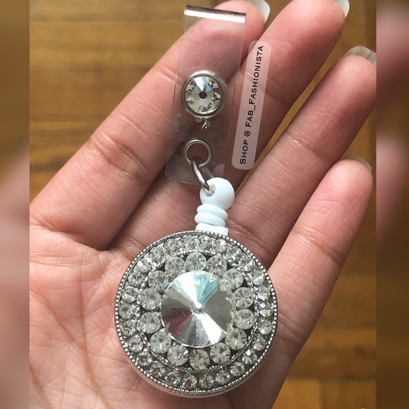 Badge Reel Badge holder Nursing school medical school - Picture 7 of 8